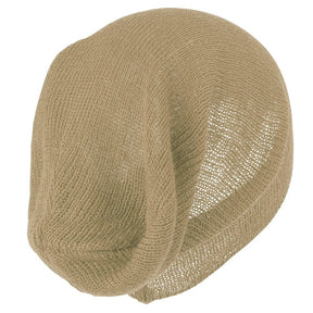 Armycrew Acrylic Stretchable Long Deep Shell Beanie