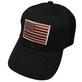 Armycrew Men's Army USA Flag Patch Cap