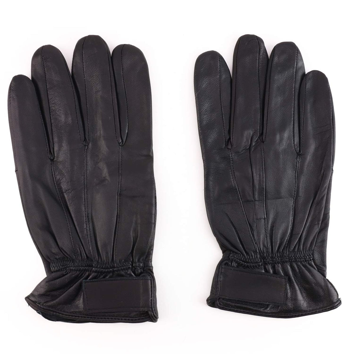 Armycrew Men's Thermal Lined Insulated Leather Gloves