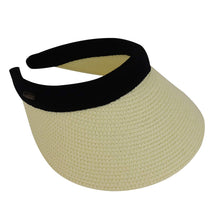 Armycrew Braided 4 Inch Toyo Brim Clip On Visor with Sweatband