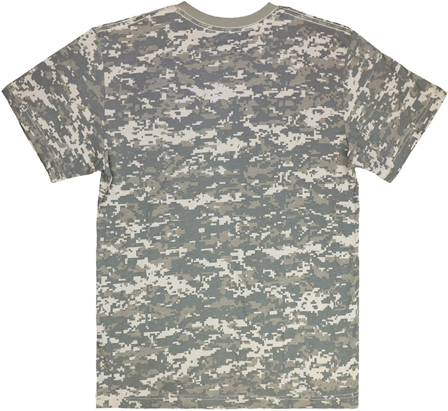 Armycrew Slim Fit Gi Military Classic Short Sleeve Camo T Shirts Small / ACU