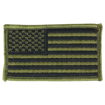 Patriotic American Flag Quality Hook and Loop Embroidered Tactical Patch Emblem