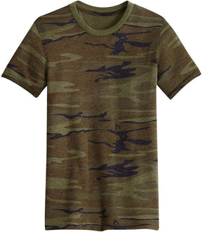 Eco Jersey Crewneck Classic Camo T-Shirt