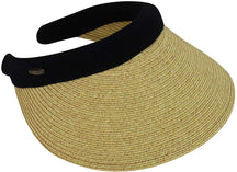 Armycrew Braided 4 Inch Toyo Brim Clip On Visor with Sweatband
