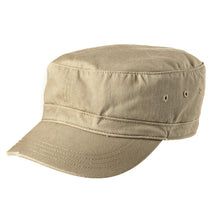 Armycrew Vintage Distressed Frayed Cotton Twill Army Style Military Hat