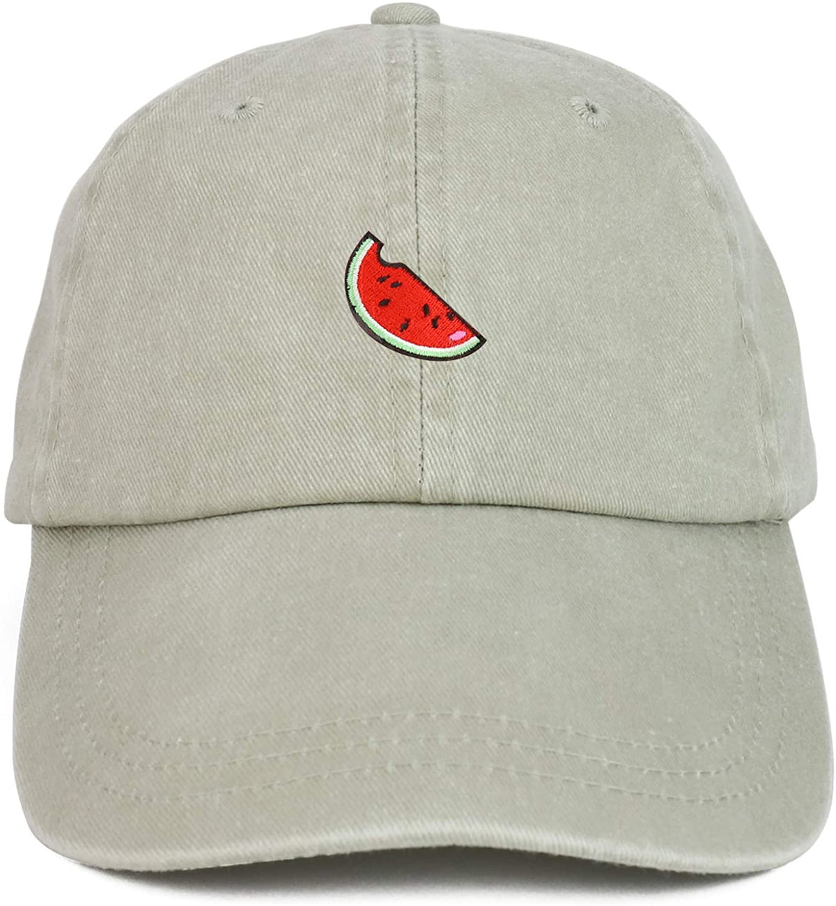 Armycrew Youth Kid's Watermelon Patch Pigment Dyed Soft Cotton Washed Low Profile Cap