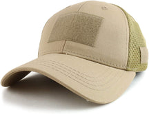 Armycrew Low Profile Air Mesh Tactical Cap with 6 Loop Patch Areas