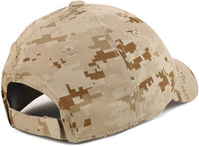 Armycrew Red Green Black American Flag Patch Camouflage Structured Baseball Cap