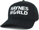 Armycrew XXL Oversize Wayne's World Embroidered Plain Baseball Cap