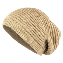 Armycrew 10 Inch Deep Crown Acrylic Slouch Beanie Hat