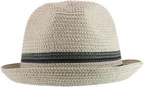 Armycrew Big Oversized Stingy Brim Pinch Front Fedora Hat