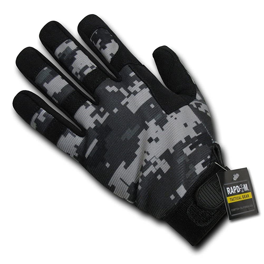 Digital Camo Outdoor Hunter Gloves - Urban