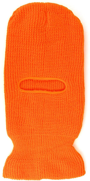 Armycrew Youth Size High Visibility Neon Color 1 Hole Ski Mask