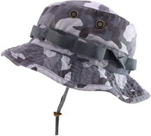 Rapid Dominance Washed Cotton Military Boonie Hat with Drawstring