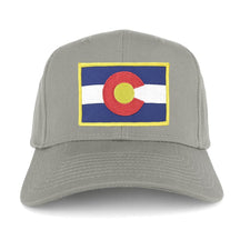 Armycrew Colorado Western State Flag Embroidered Patch Adjustable Baseball Cap