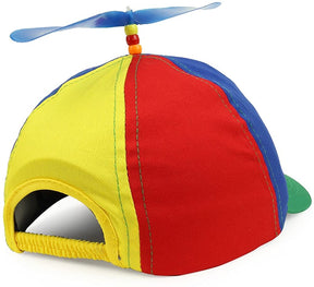 Armycrew Cotton Adult Multi-Color Propeller Helicopter Unstructured Baseball Cap