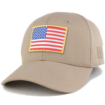 USA Flag Original Tactical Embroidered Patch Adjustable Structured Operator Cap
