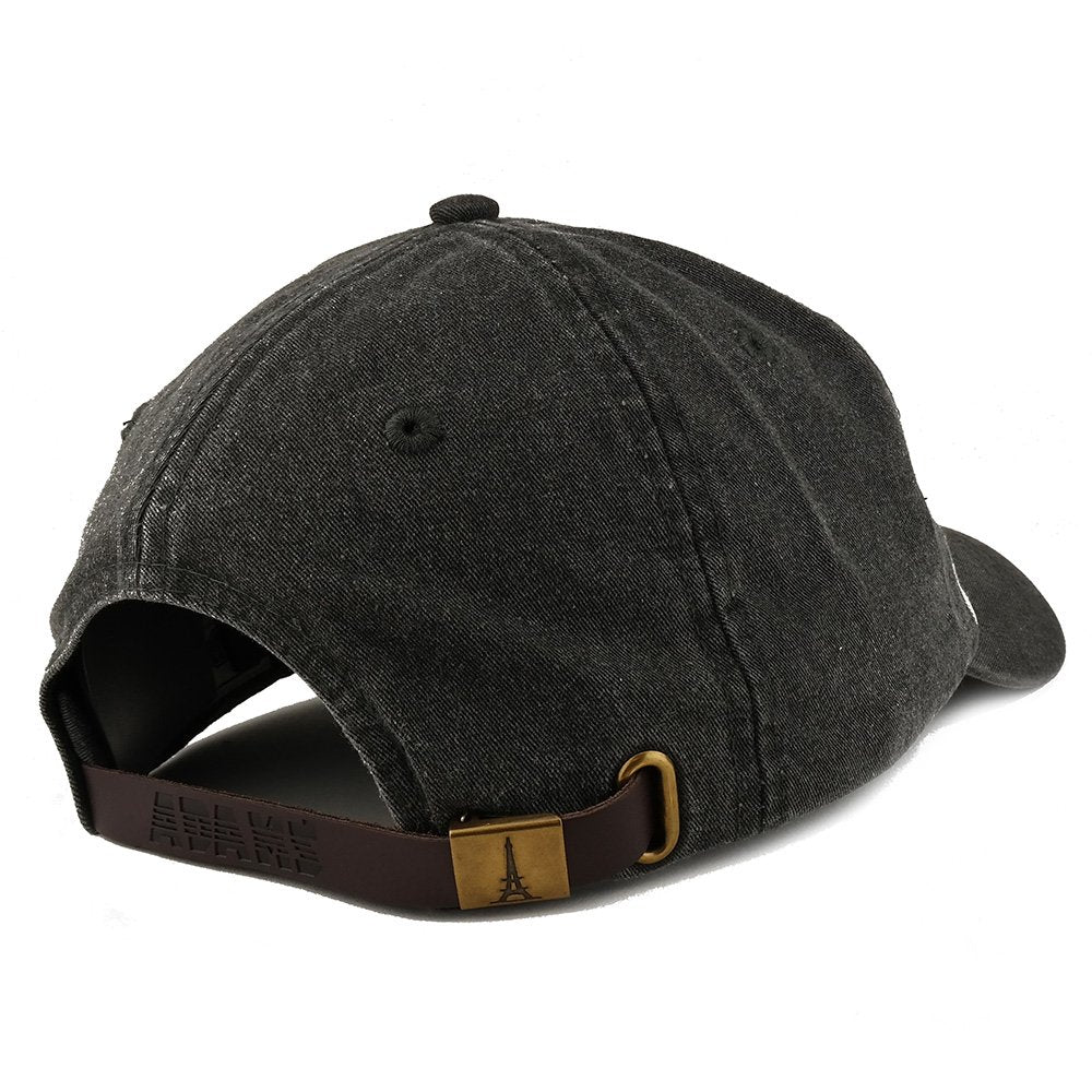 Armycrew Two Tone Pigment Dyed Washed Unstructured Baseball Cap