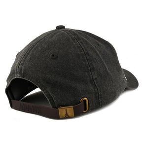 Pigment Unstructured Baseball Tone Dyed Washed Two Cap Armycrew