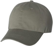 MG 100% Organic Cotton Washed Twill Cap