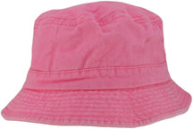 Armycrew Youth Size Kid's Cotton Pigment Dyed Washed Bucket Hat