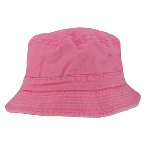 Armycrew Youth Size Kid's Cotton Pigment Dyed Washed Bucket Hat