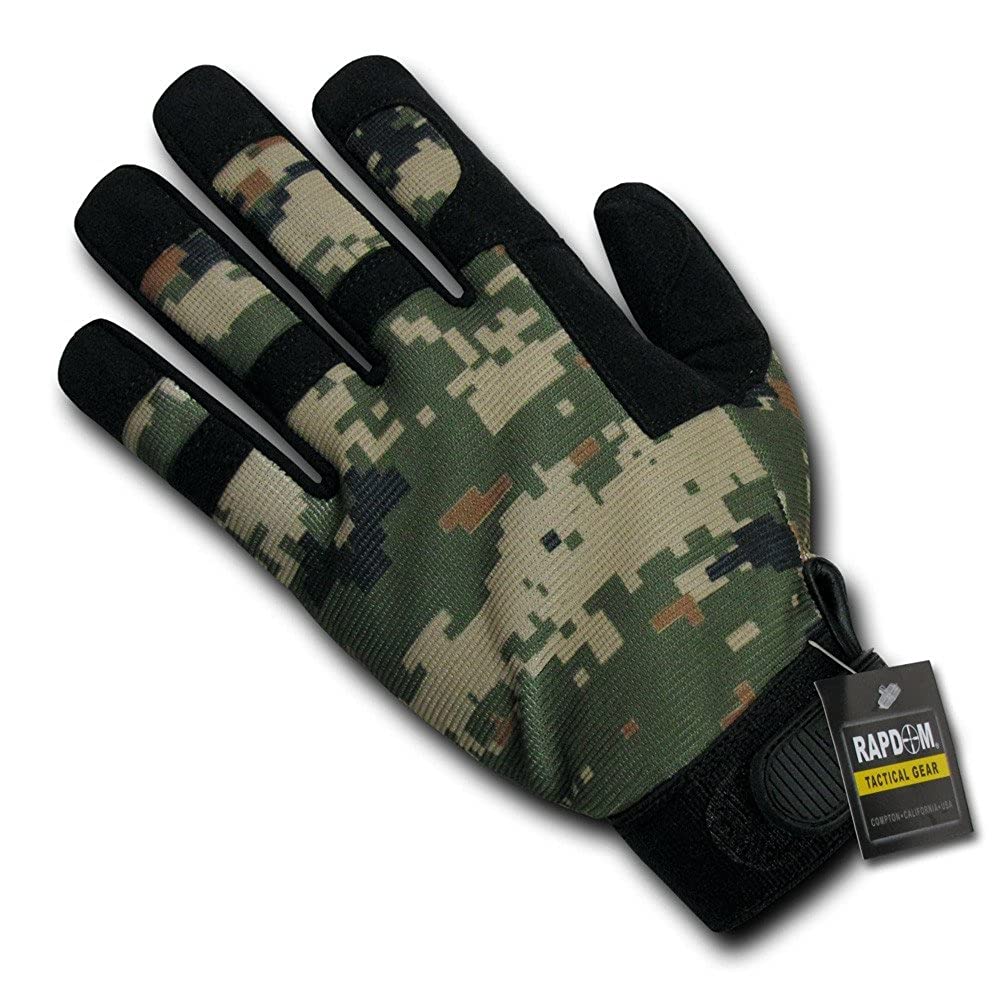 Rapid Dominance T09 - Digital Camo Tactical Gloves