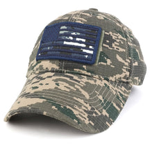 Armycrew USA Navy Flag Tactical Patch Cotton Adjustable Baseball Cap