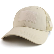 Armycrew Low Profile Air Mesh Tactical Cap with 6 Loop Patch Areas