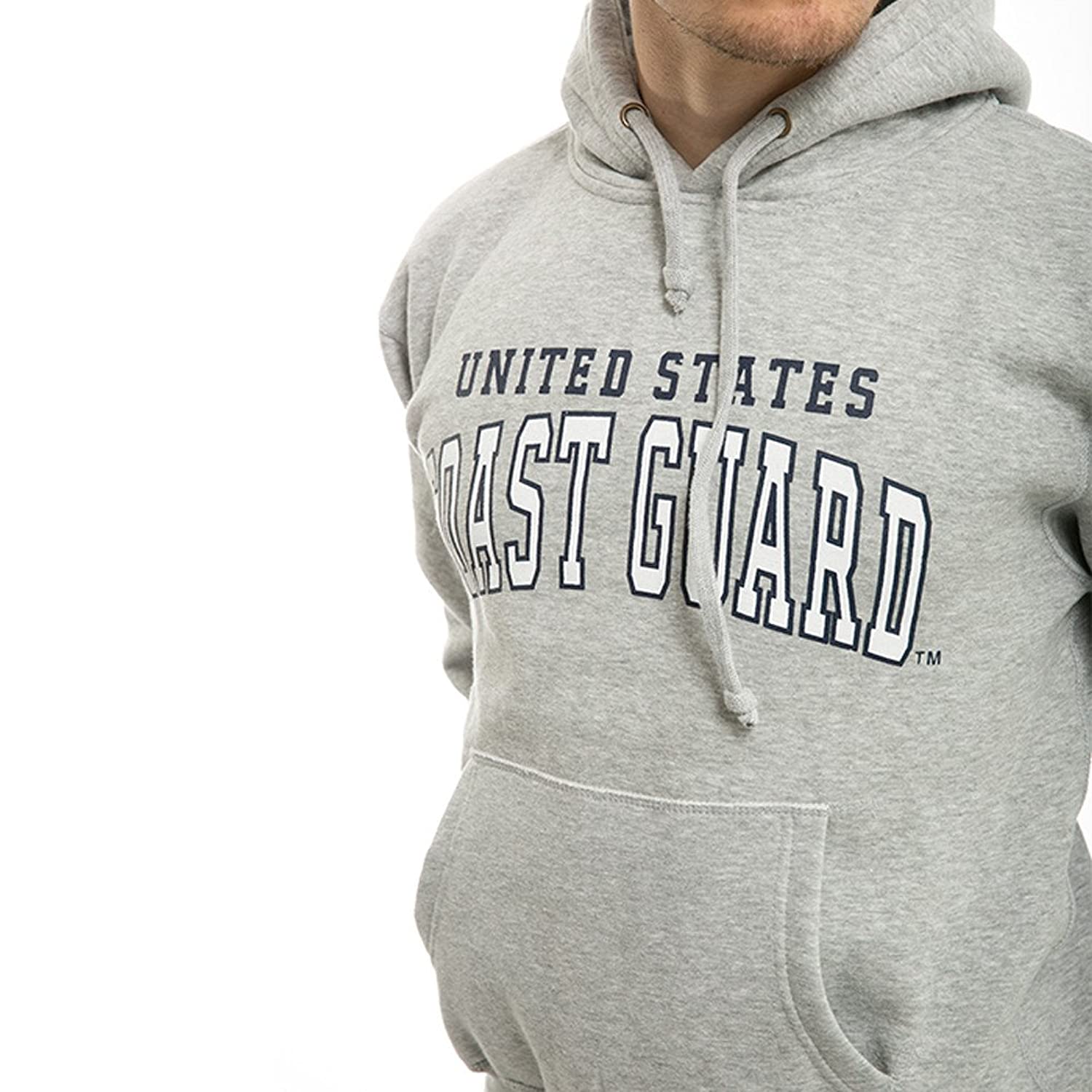 U.S. Military Fleece Pullover Hoodie - Coast Guard