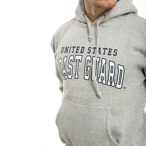 U.S. Military Fleece Pullover Hoodie - Coast Guard