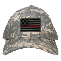 Armycrew Low Profile US American Flag Patch Camo Cap - ACU