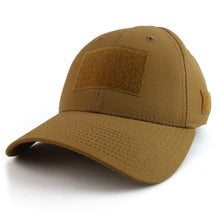 Armycrew Tactical Operator Ripstop Cotton Baseball Cap with Loop Patch