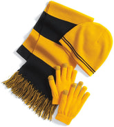 Cold Winter Essential Scarf Glove Beanie Set