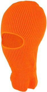 Armycrew Youth Size High Visibility Neon Color 1 Hole Ski Mask