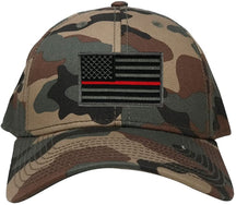 ARMYCREW Low Profile US American Flag Patch Camo Cap - WDL