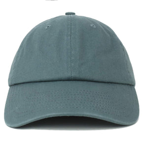 Made in USA Soft Crown Washed 100% Cotton Chino Twill Baseball Cap