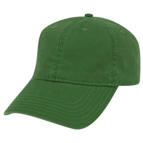 Armycrew Low Profile Soft Crown Washed Cotton Twill Dat Hat Cap