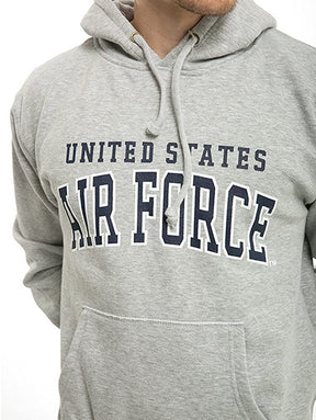 U.S. Military Fleece Pullover Hoodie - Air Force