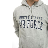 U.S. Military Fleece Pullover Hoodie - Air Force