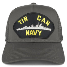 Armycrew XXL Oversize Tin Can Navy Submarine Large Patch Mesh Back Trucker Cap