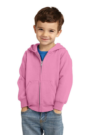 Armycrew Toddler Full-Zip Fleece Sweatshirt Basic Hoodie