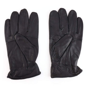 Armycrew Men's Thermal Lined Insulated Leather Gloves