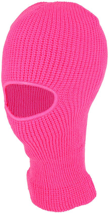 Armycrew Youth Size High Visibility Neon Color 1 Hole Ski Mask