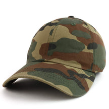 Rapid Dominance Relaxed Cotton Universal Digital Camo 6 Panel Vintage Washed Polo Cap