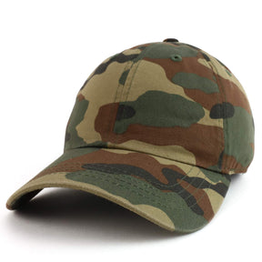 Rapid Dominance Relaxed Cotton Universal Digital Camo 6 Panel Vintage Washed Polo Cap