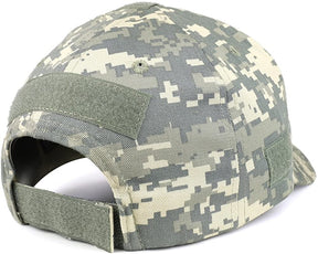 Armycrew USA Olive Flag Tactical Patch Structured Baseball Cap