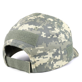 Armycrew USA Desert Digital Flag Tactical Patch Structured Operator Baseball Cap
