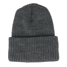 Made in USA, Heavy Weight GI Watch Cap Winter Wool Cuff Folded Beanie Hat