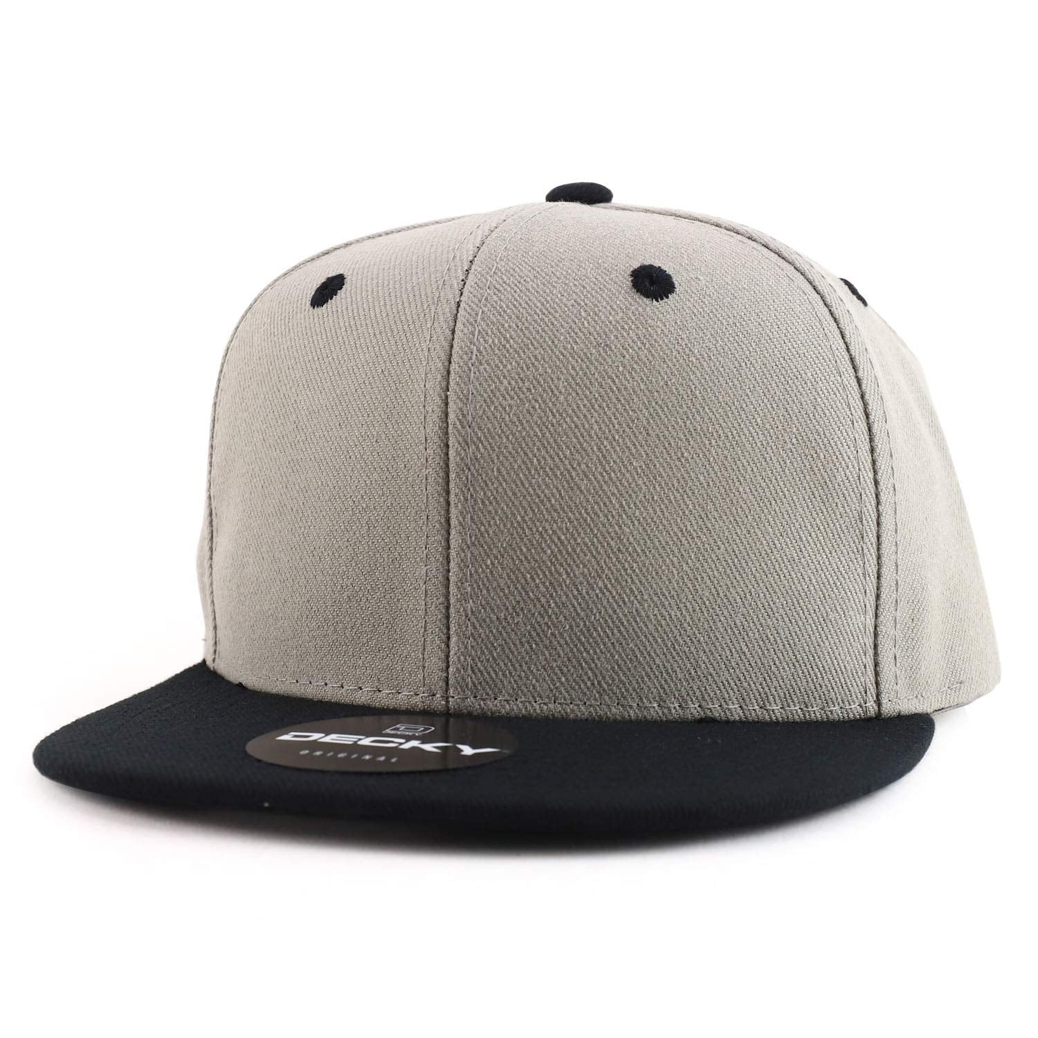Armycrew Women's Size Two Tone Flatbill Snapback Baseball Cap